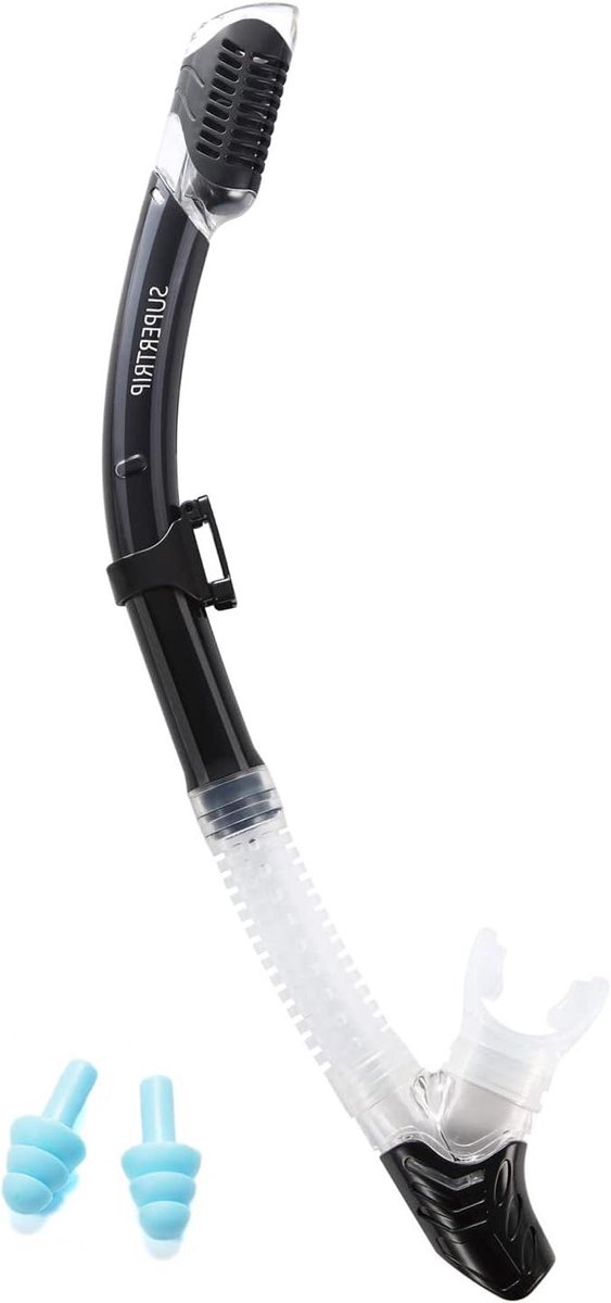 Snorkel set - Duikmasker - Onderwater verkennen - Anti-lek design - Unisex - Zwart