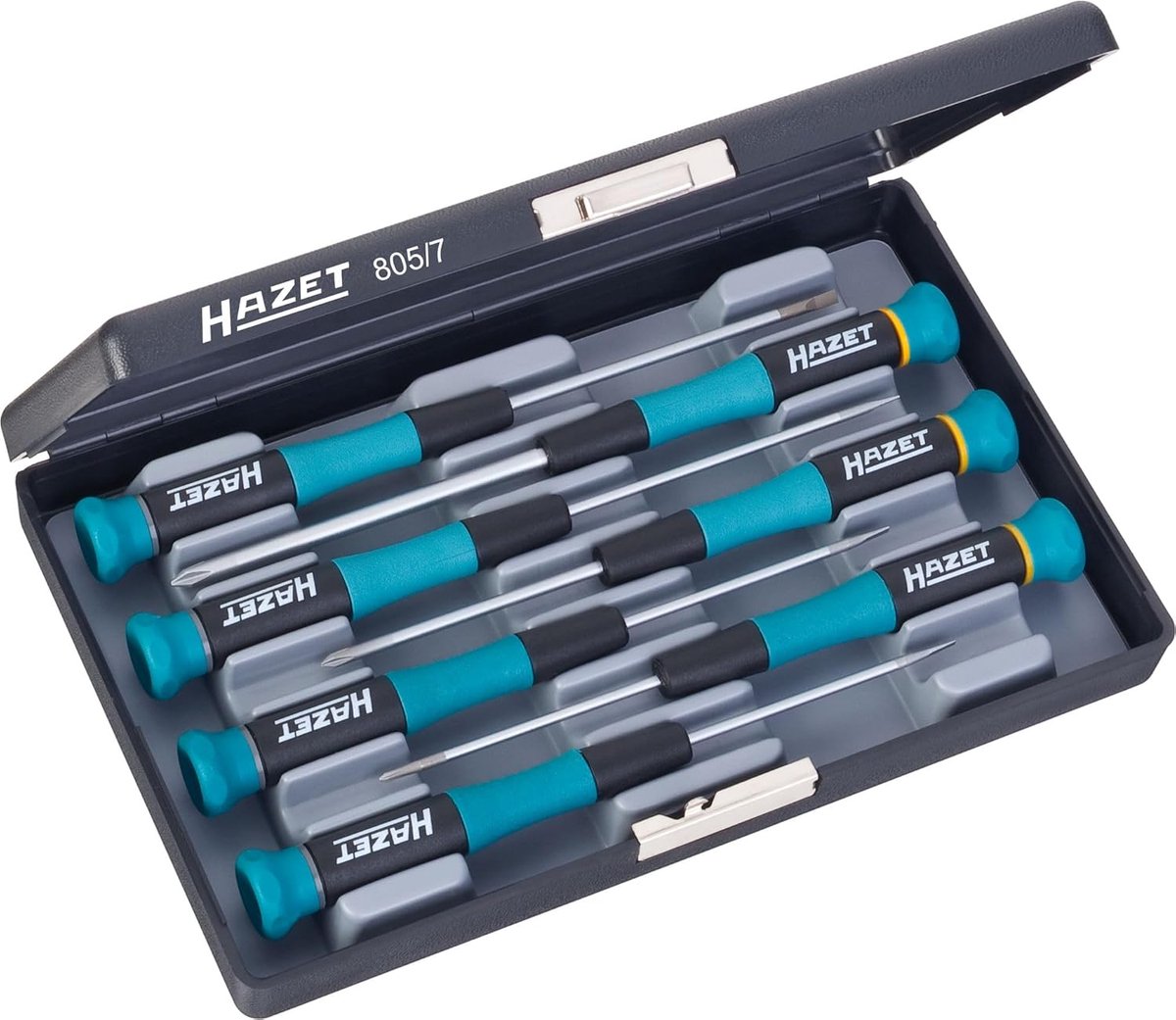 Torx Schroevendraaier - Precisie Tool - Klus Klussen - Lange Slanke Uitvoering - Profiel T25 - Meerkleurig