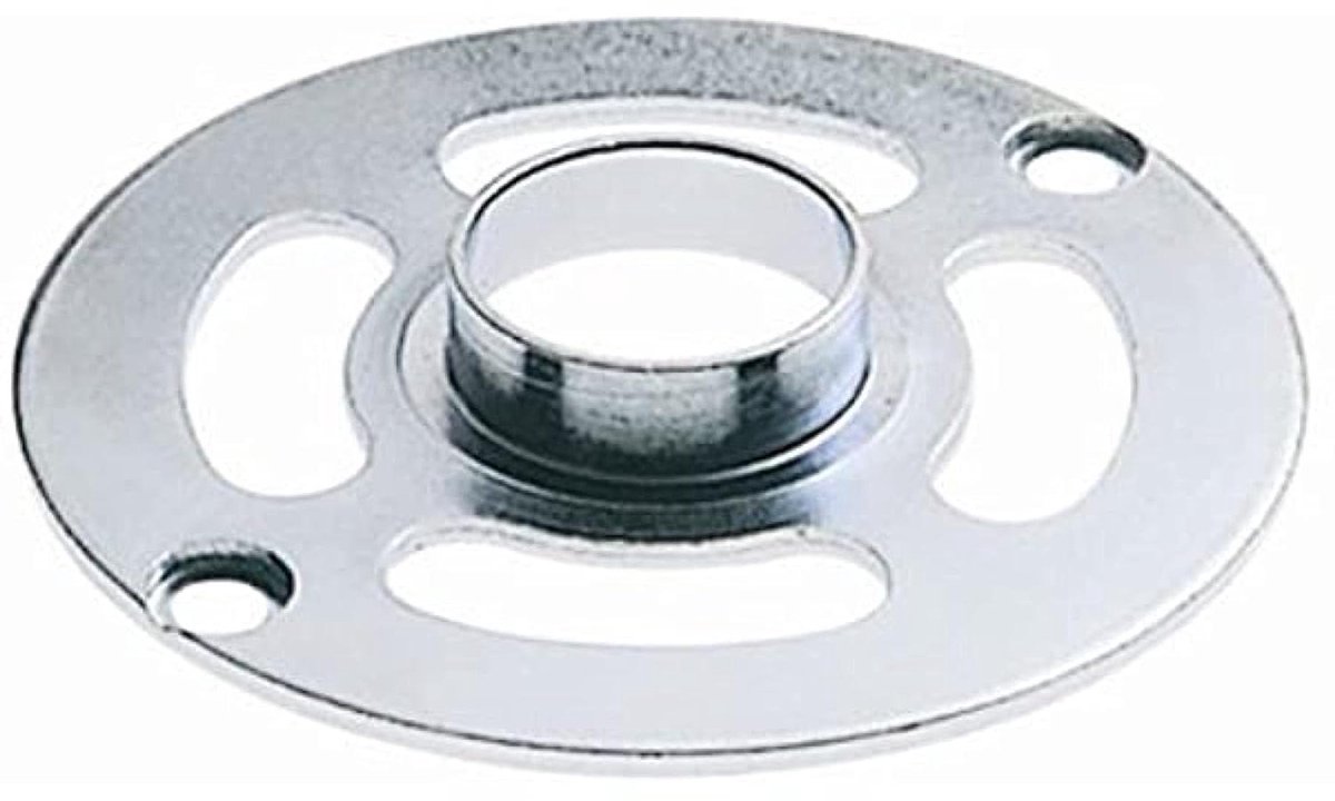 Kopieerring - Freesring - Precisiewerk - Centrerende schroefbevestiging - 24 mm diameter - Metaal