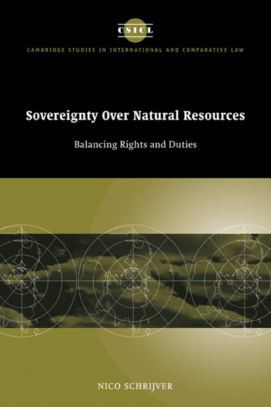 Sovereignty Over Natural Resources - cover