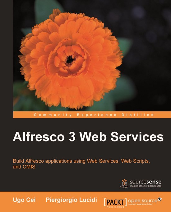 Alfresco 3 Web Services - cover