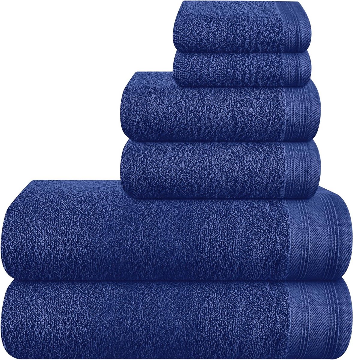 Katoenen Handdoeken Set - Badhanddoeken Washandjes - Badkamer Gebruik - Ultra Zachte Kwali
