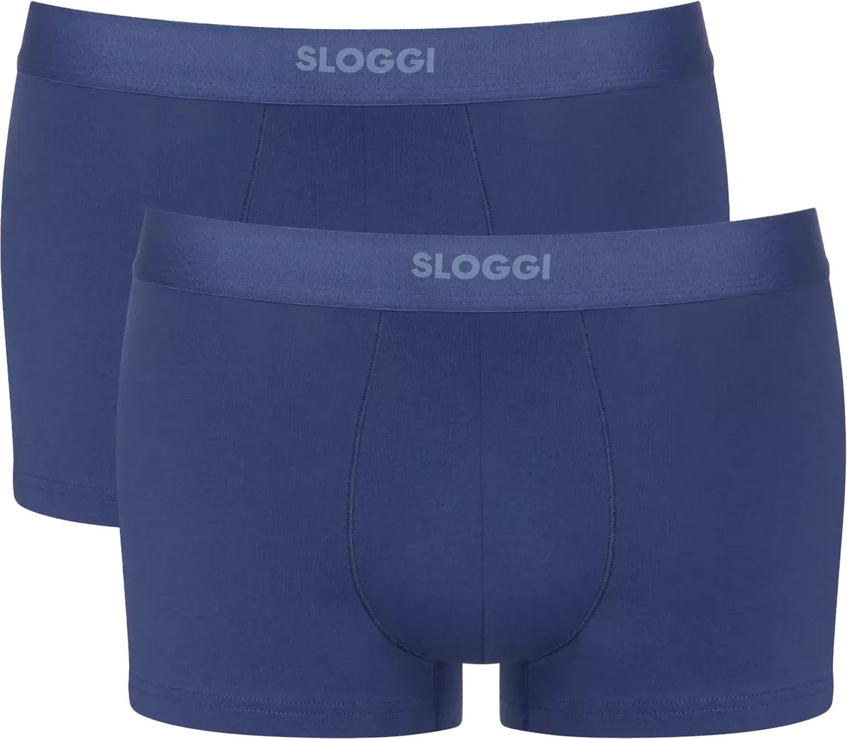 sloggi men EVER Ease Hipster 2P Heren Onderbroek - BLAUW -