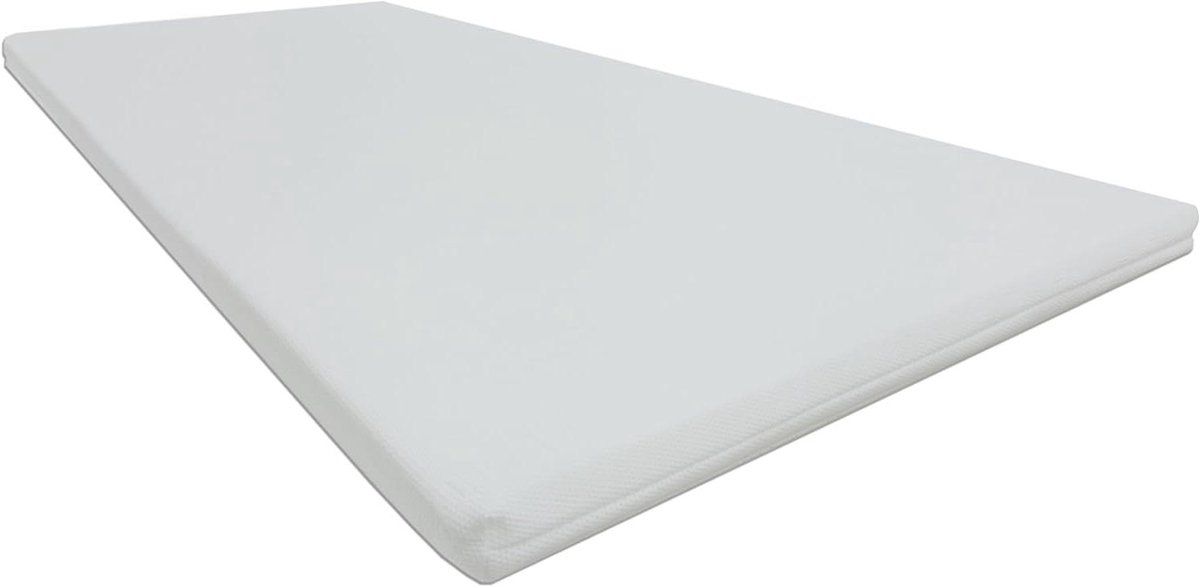 Koudschuim Topper - Matras Oplegger - Verbeteren Slaapcomfort - Ventilerende Overtrek - 16