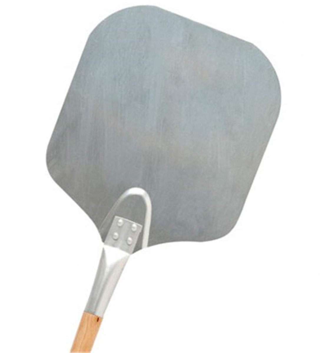 Pizzaschep - Pizzaspade - Pizza Bakken - Scherpe randen - 109 cm - Zilverkleurig