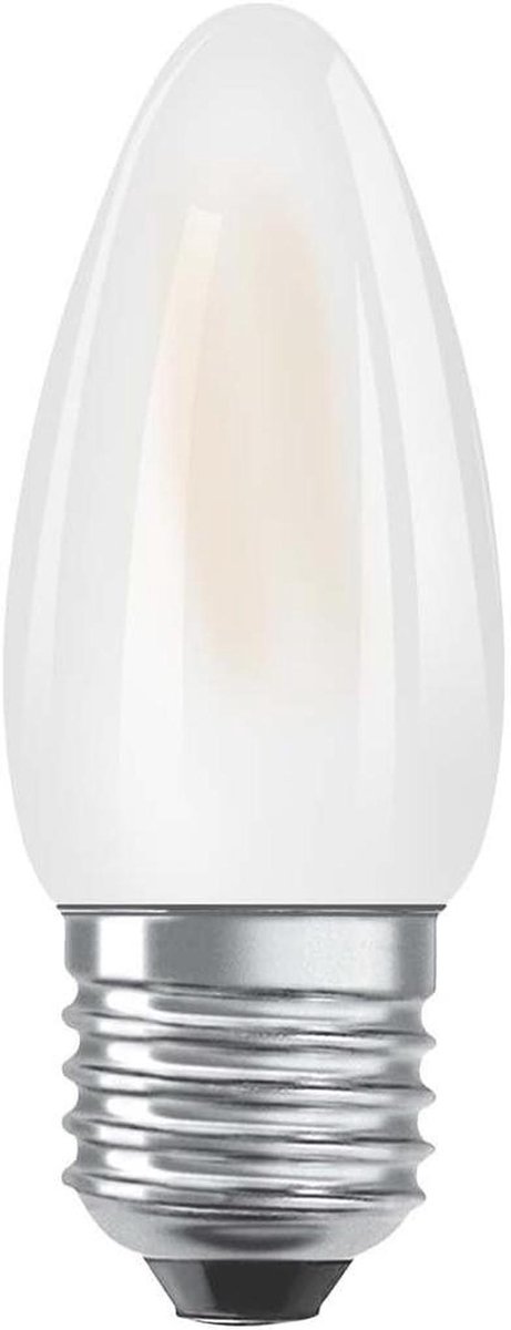 LED Lamp - E27 Lamp Gloeilamp Vervanger - Woonverlichting - Energiezuinig - 4 Watt - Wit