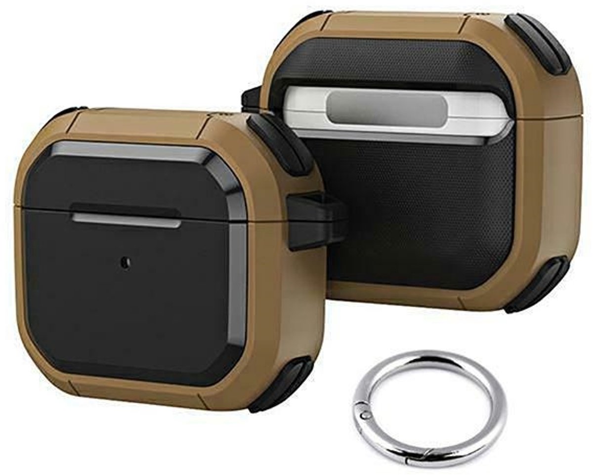 Beline AirPods Solid Cover Air Pods Pro bruin/bruin