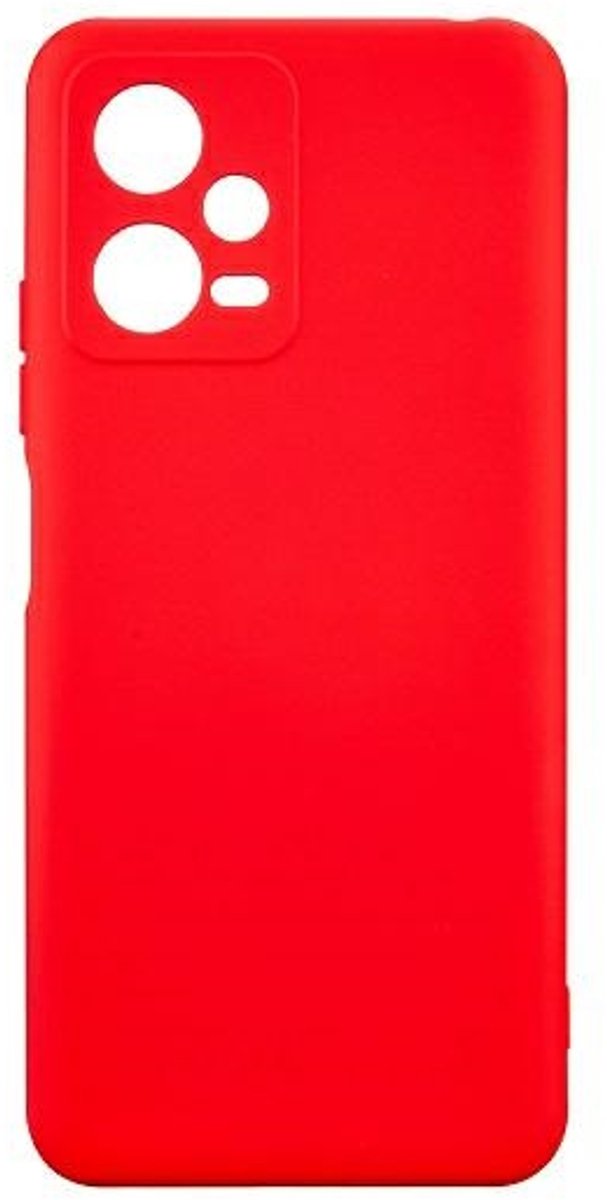 Beline Siliconen Hoesje Xiaomi Redmi Note 13 Pro 5G rood/rood