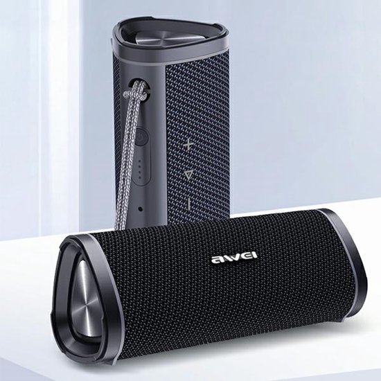 AWEI Bluetooth-luidspreker Y331 zwart/zwart van Awei — afbeelding 2