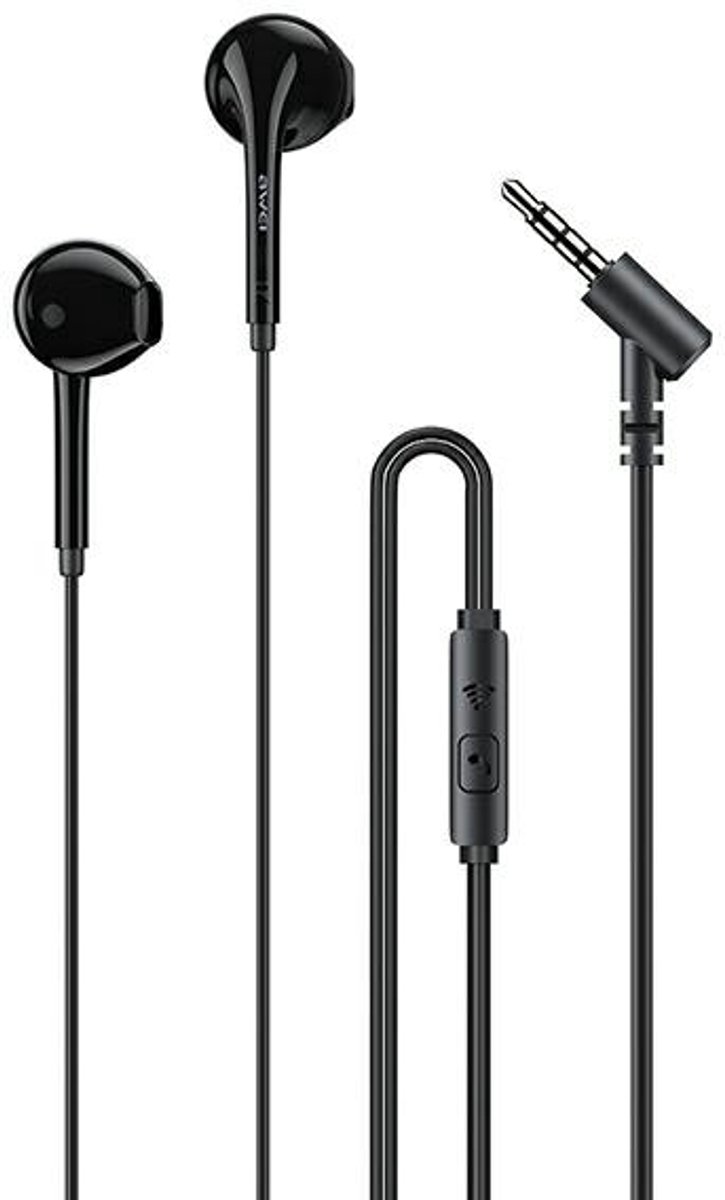 Awei PC-7 Serie - Stereo Hoofdtelefoon - 3,5 mm Jack - Zwart