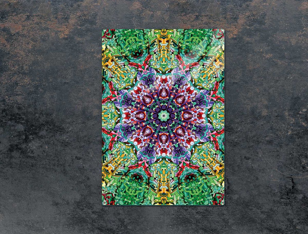 TMK ArtDeko - Snijplank - 35x52 cm - Gehard Glas - Beschermende Plaat