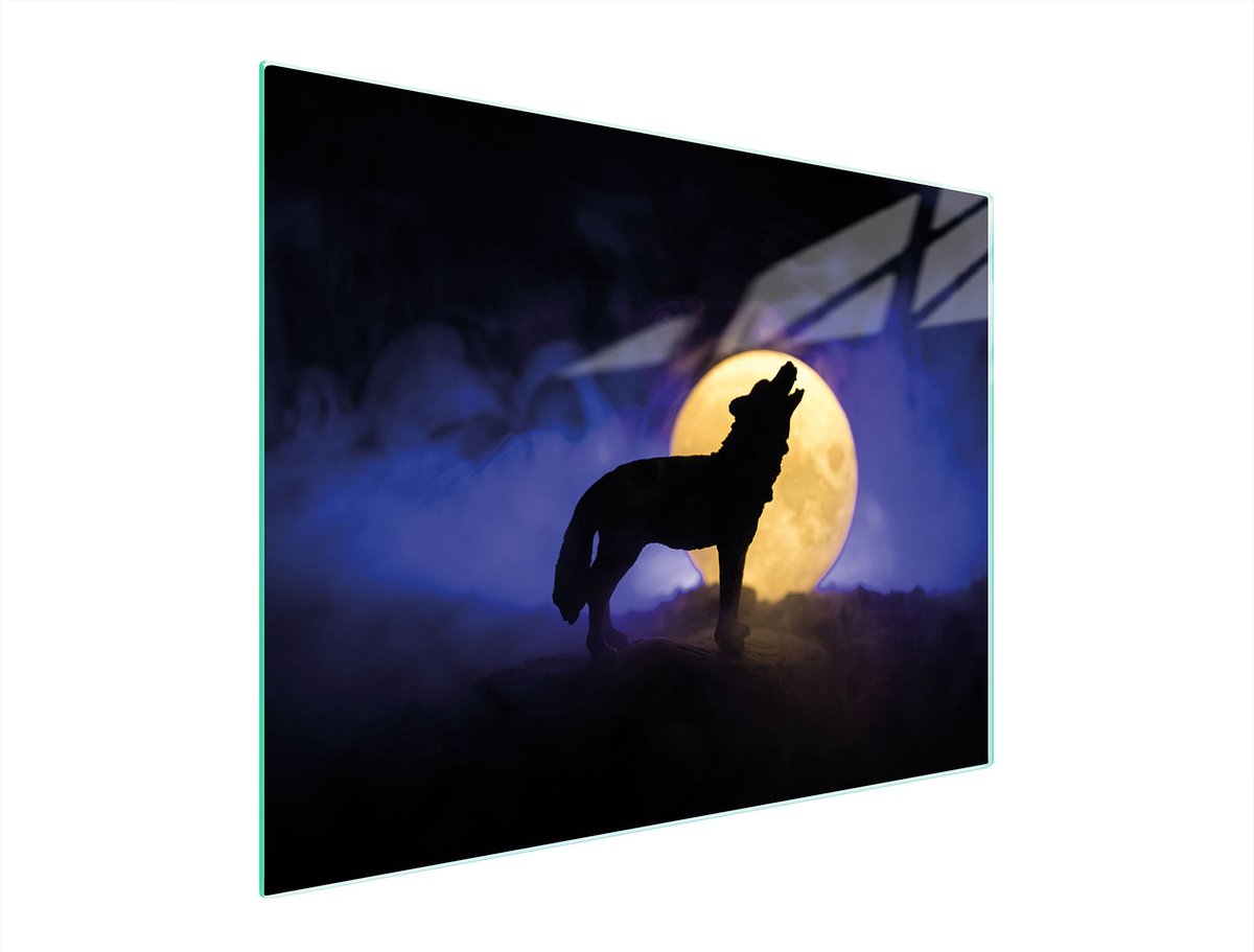 TMK ArtDeko - Snijplank Glas - 52x40cm - UV Print - Antislip Silicoon