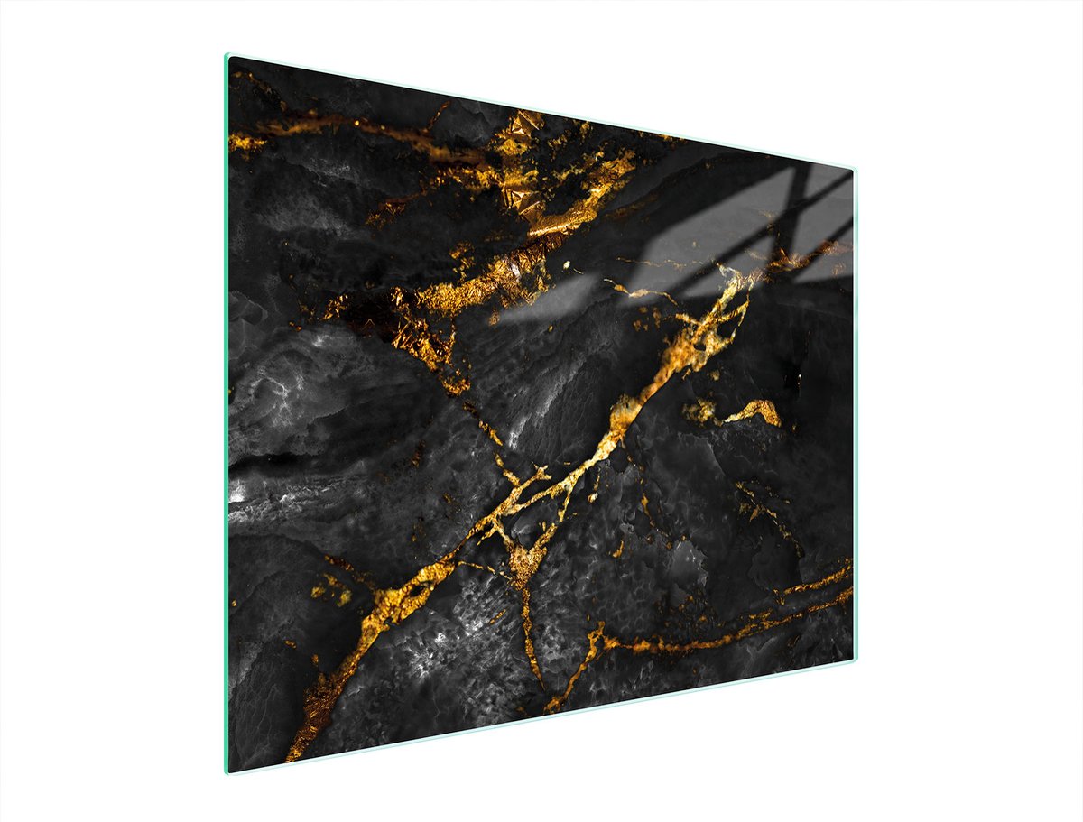 TMK ArtDeko - Snijplank - Glas - 52x40 cm - Marmer Design