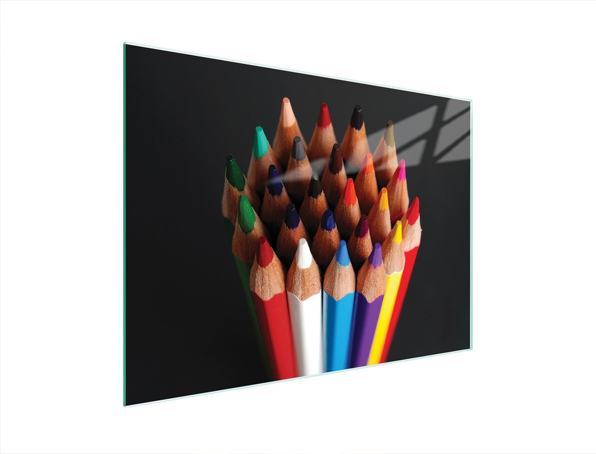 TMK ArtDeko - Snijplank van Glas - 40x30 cm - Kleur