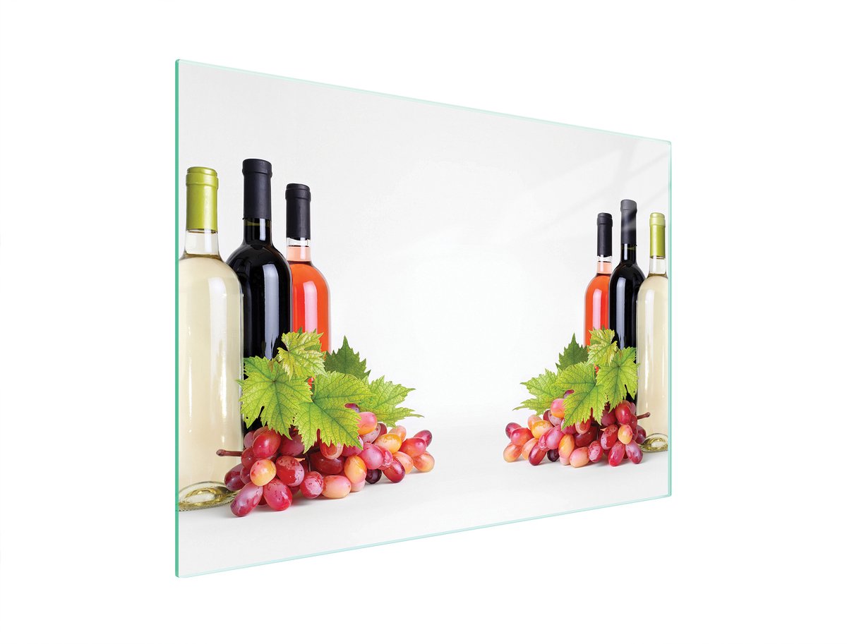 TMK ArtDeko - Snijplank - 40x30 cm - Gehard Glas - Antislip