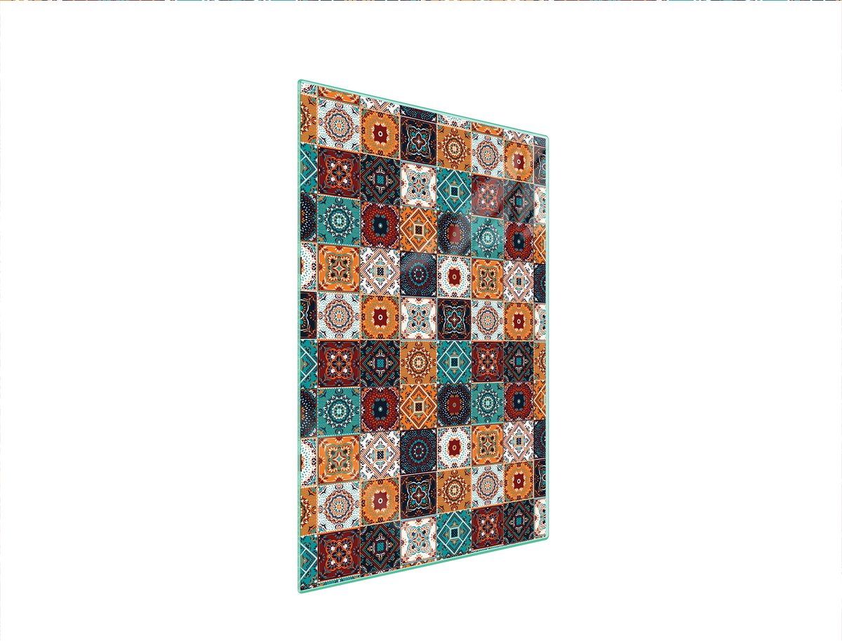 TMK ArtDeko - Snijplank - Glas - 35x52 cm - Mozaïek