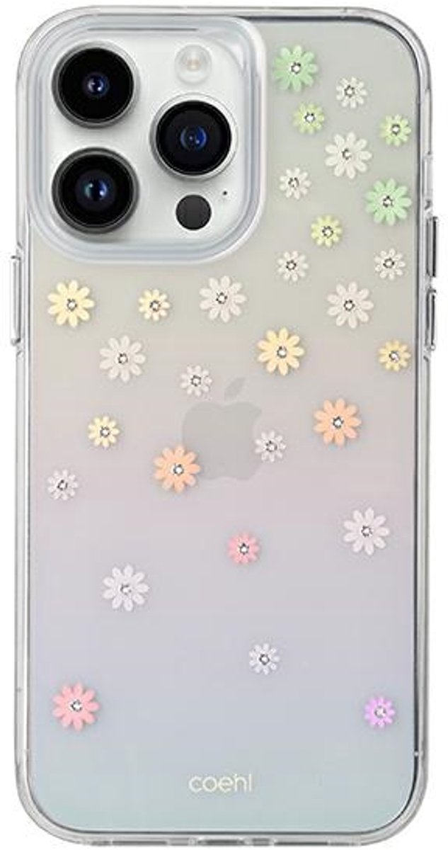 UNIQ - Coehl - Aster iPhone - 14 - Pro - Max - 6.7 - hoesje - roze/lenteroze