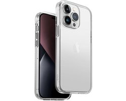 UNIQ Clarion - iPhone 14 Pro Hoesje - Transparant - Hoge Weerstand - Precieze Pasvorm