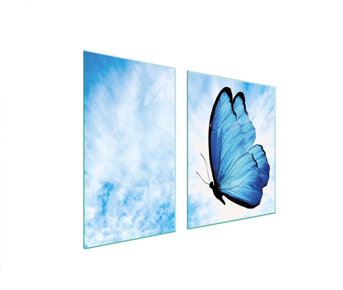 TMK ArtDeko - Snijplank - Glas - 100x52 cm - Beschermend