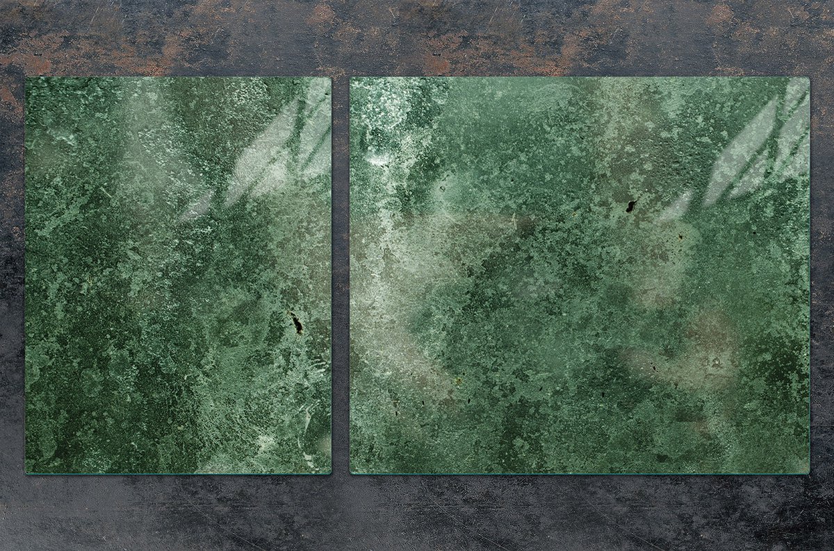 TMK ArtDeko - Snijplank - Turkus - 100x52 cm - Glas