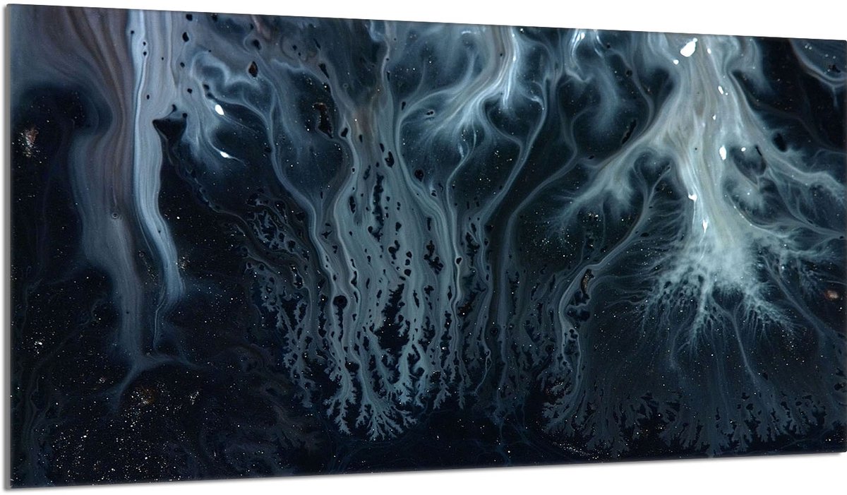 TMK ArtDeko Serie - Snijplank - Marmereffect - 90x52 cm - Beschermplaat