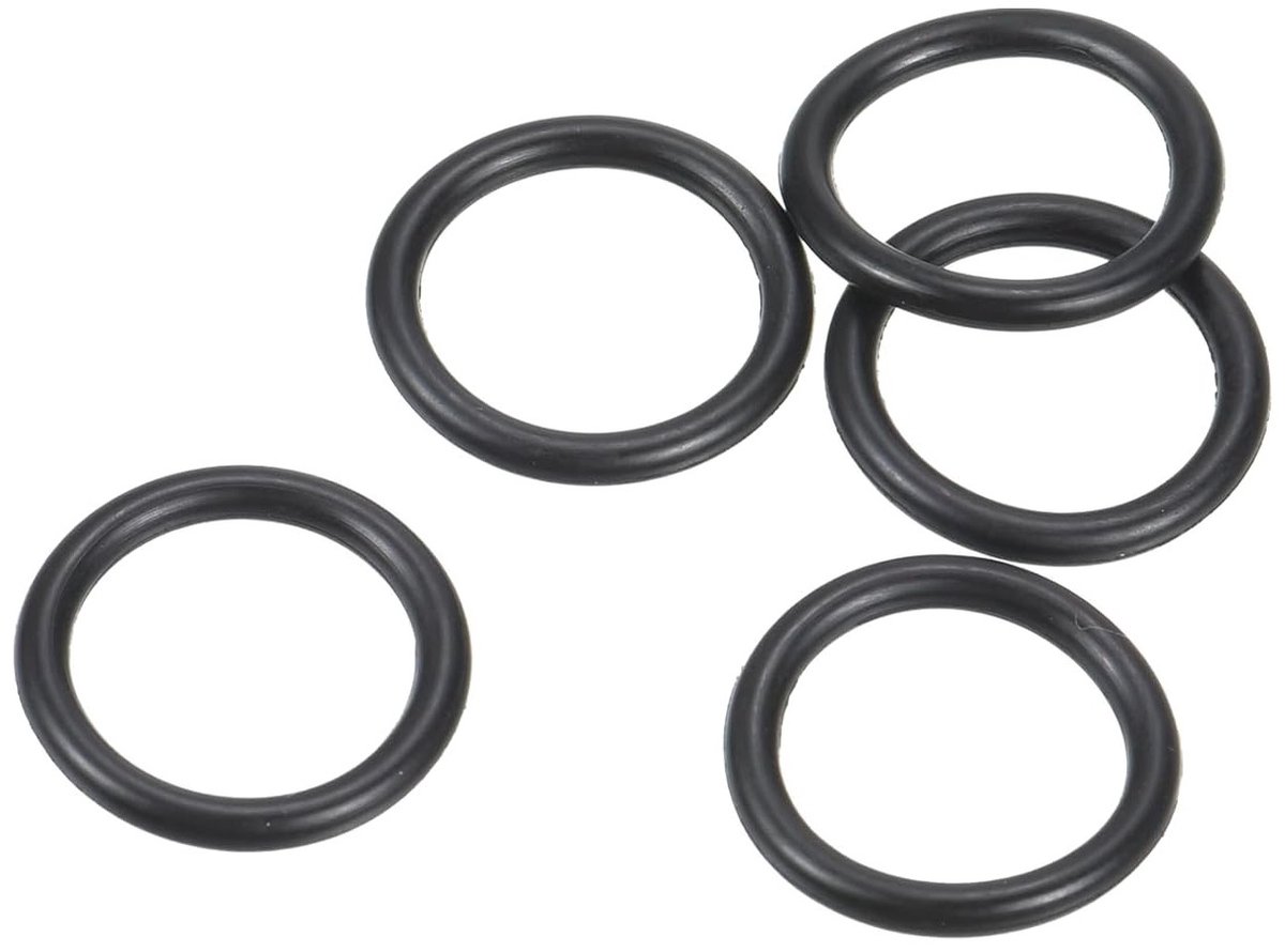 25 Stuks Nitril Rubber O-Ringen 18mm AD 14mm ID 2mm Breed voor Waterkraan, Loodgieterswerk en Auto Reparatie