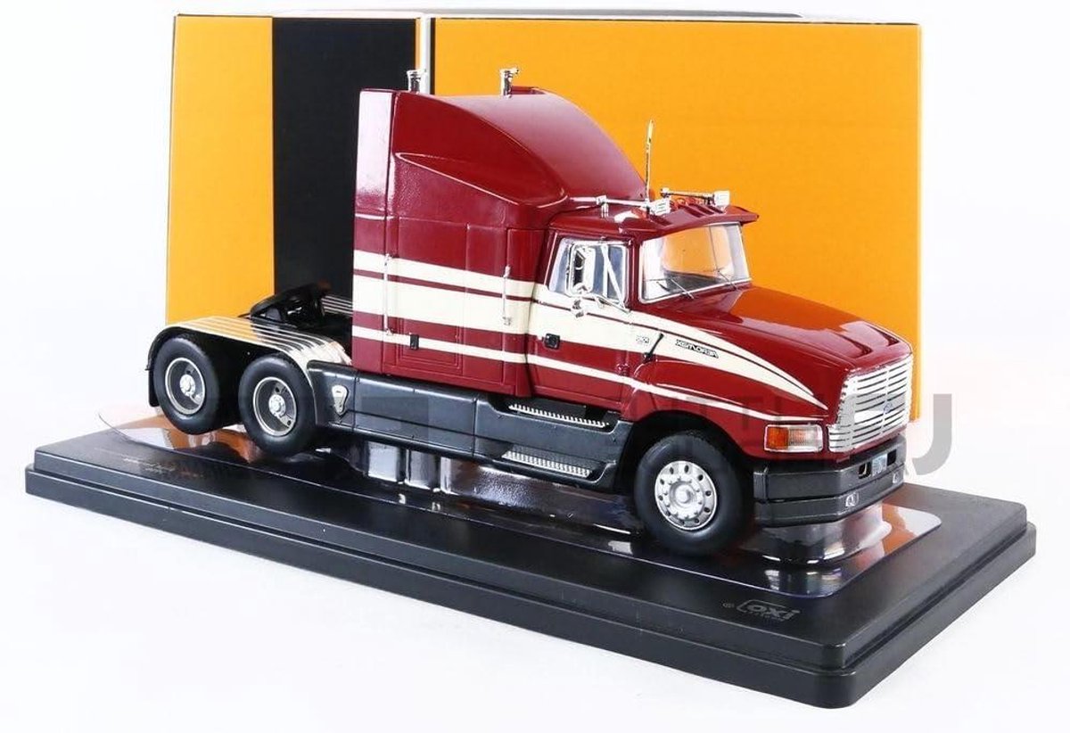 Ford Aeromax Trekker - Modelauto - Verzamelen - Die-Cast Metaal - 1:43 - Donkerrood Beige