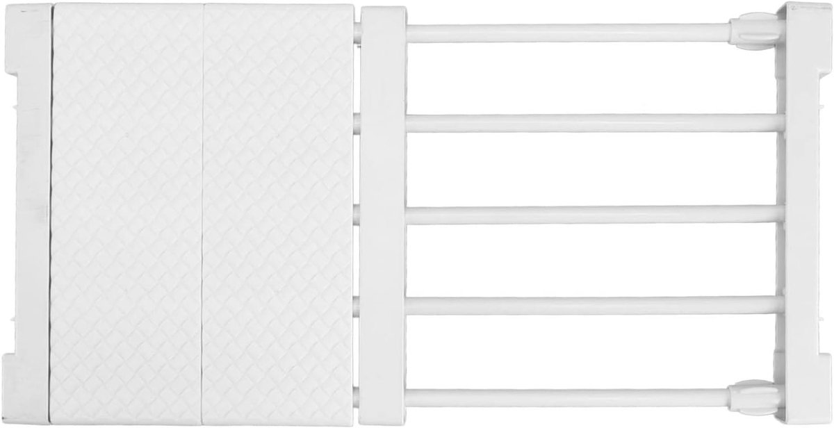 Verstelbare Plankenverdeler - Opbergrek Kast - Kast Organiseren - Zonder Boren - 30-40 cm - Wit