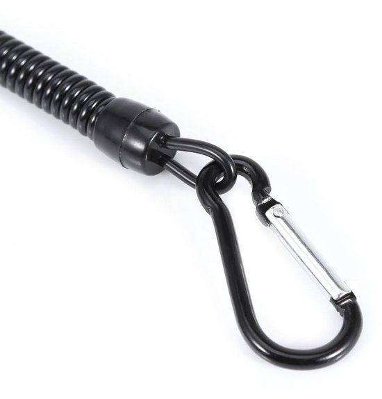 ONF3 - Visserslijn - Multifunctionele Visgereedschap - Zwart - Tackle Ropes - Handig voor Vissen en Kamperen - 5 Stuks van Onf3 — afbeelding 2