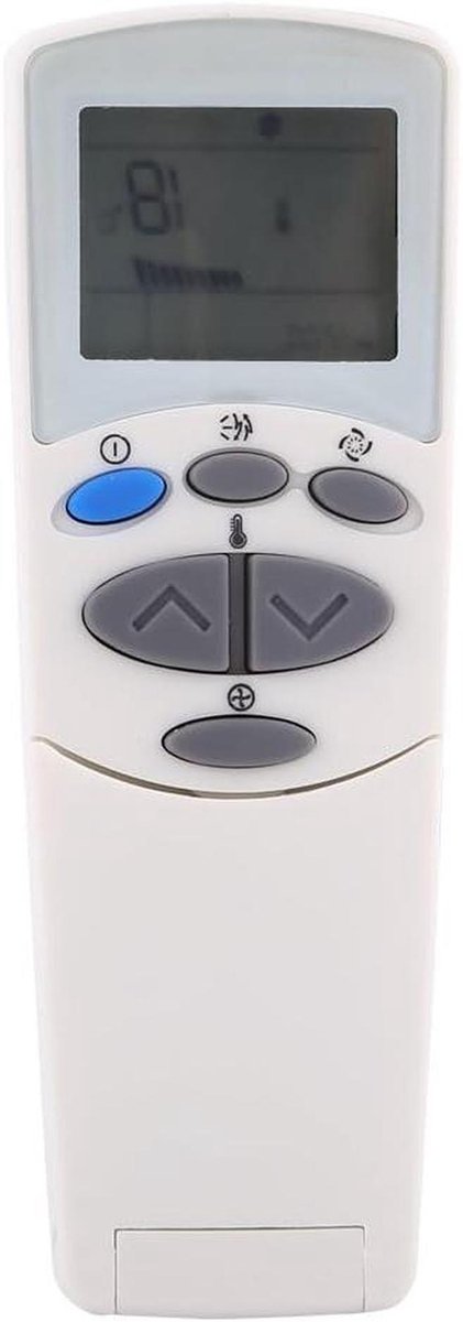 Afstandsbediening Airco - Universele Controller - Airco Bediening - Directe Werking - 10 Meter Bereik - Wit