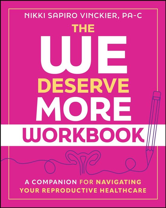 The We Deserve More Workbook - cover