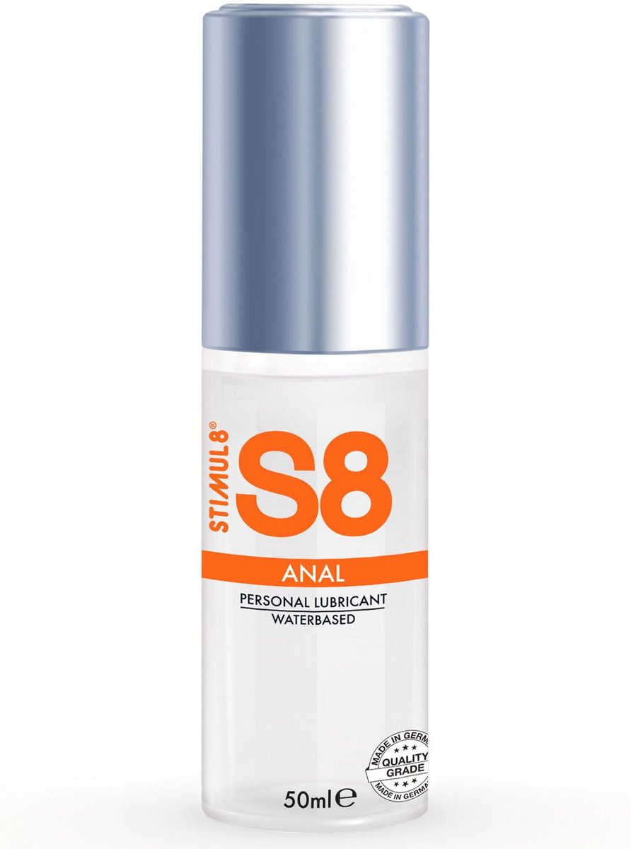 STIMUL8 - S8 WATER-BASED ANAL LUBRICANT 50 ML
