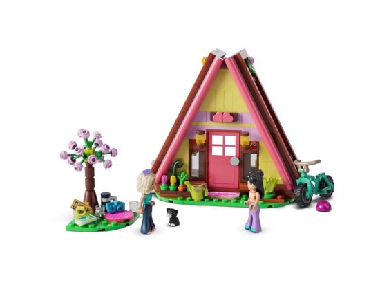 LEGO Glampinghut midden in de natuur - 42682