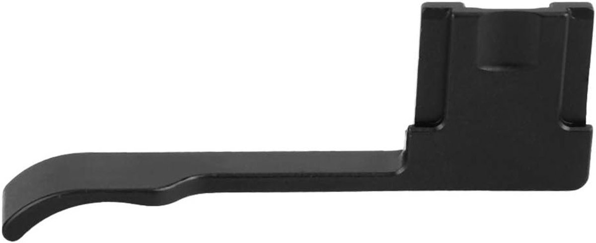 Aluminium Duimsteun Vervanging voor Griiii Camera - Verbeter Grip en Stabiliteit (Zwart)