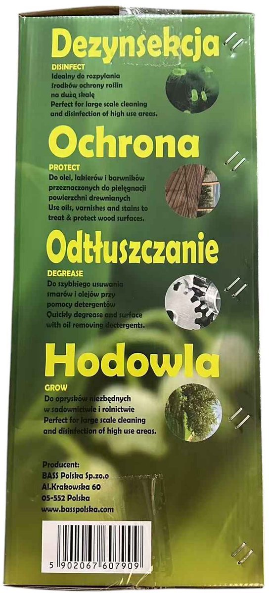 Bass Polska - Elektrische Rugspuit - 18 Liter - 12V Accu - Rugzakmodel van Merkloos	 — afbeelding 4