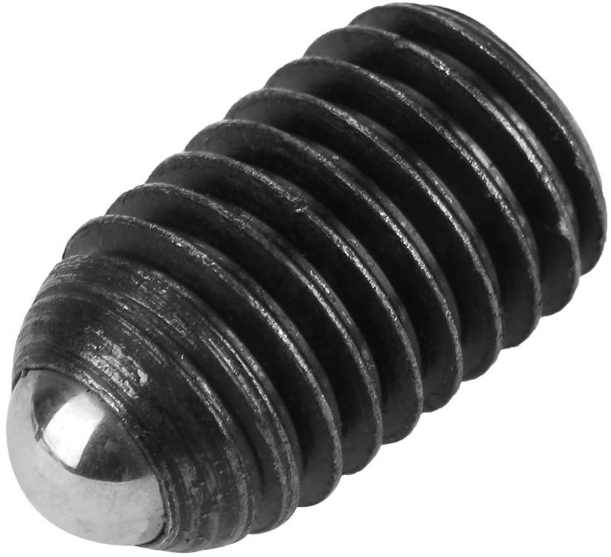 Allecto - Kogelplunjer - Veerplunjer Set - Stevig en Duurzaam - M10*20 - Geschikt voor Mechanische Apparaten - 10 Stuks