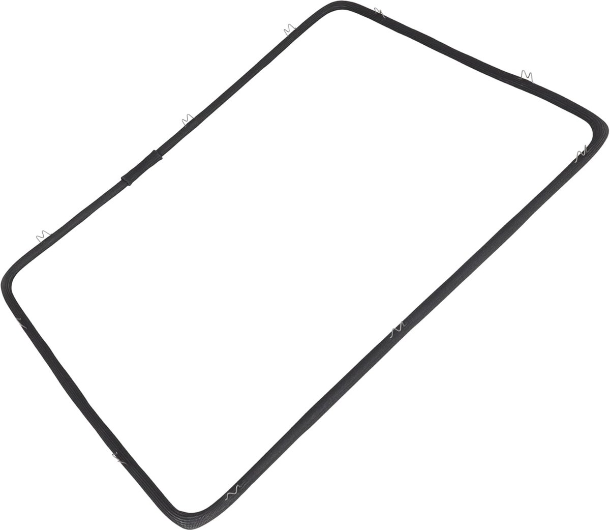 Deurafdichting Oven - Oven Deur Seal - Oven Reparatie - Specifiek Model - Standaard Maat - Zwart