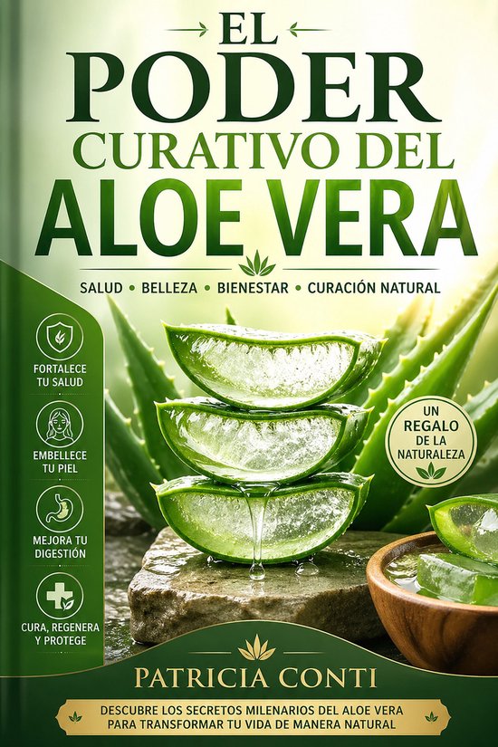 El poder curativo del aloe vera - cover
