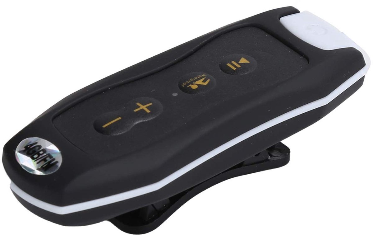 Allecto - Waterdichte Mp3-speler - Draagbare Muziekspeler - 10m Waterdicht - 4GB Muziekspeler - Geschikt voor Zwemmen - Lichtgewicht en Duurzaam