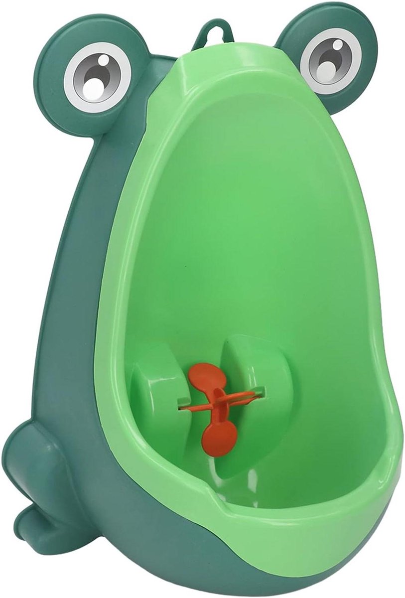 Kinder Urinoir - Zindelijkheidstraining Potje - Jongens Leren Plassen - Leuke Kikker Vorm - 30 x 20 x 15 cm