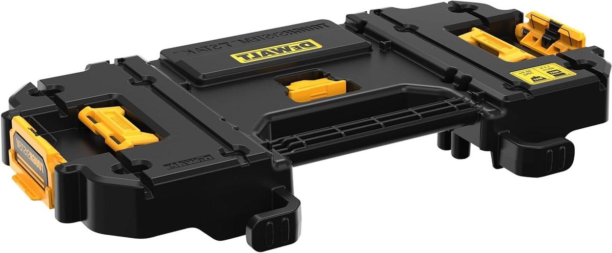 Vac Rack Attachment - Vachouder Toolhouder - Werkplaats Organiseren - Combineert Vacuüm en Koffers