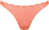 Sloggi Women ZERO Feel Bliss String (1-pack) - dames string - licht abrikoos