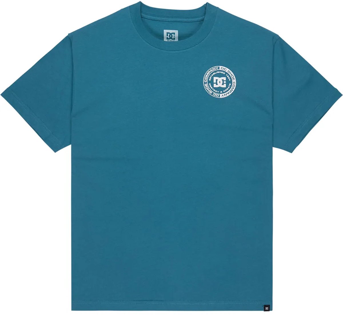 Dc Shoes Corpo Fb T-shirt Met Korte Mouwen S Man Blauw
