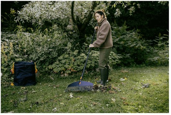 Fiskars 1080673 Bladbezem Werkbreedte 51 cm van Fiskars — afbeelding 2