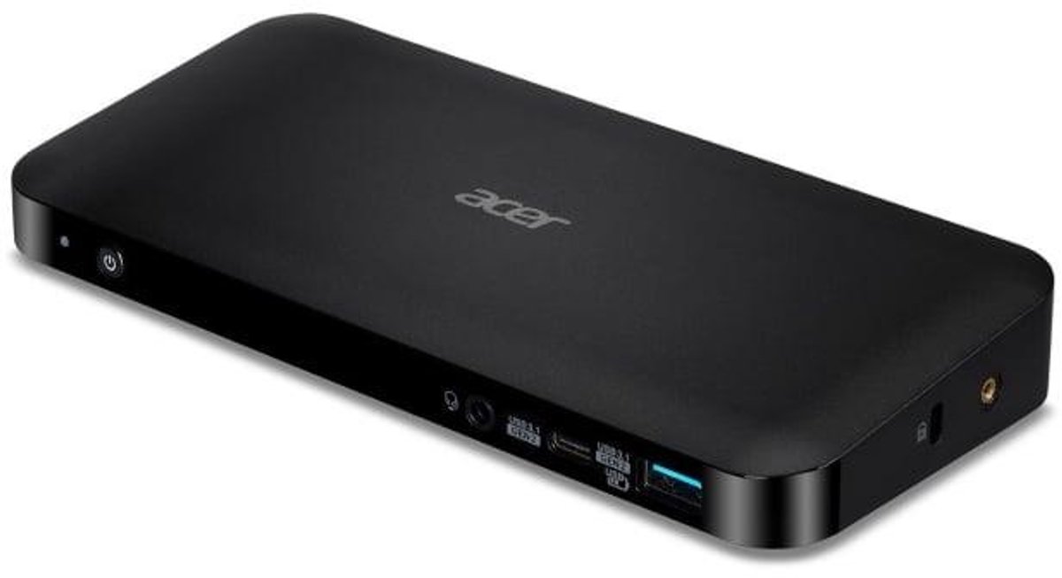 Acer ProDock III model C5DBS / NP.DCK11.017 docking station port replicator USB 3.0 met HDMI, DisplayPort, DVI, VGA en Gigabit Ethernet voor Acer TravelMate laptops