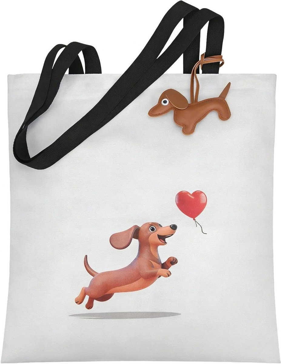 Duurzame en stijlvolle boodschappentas, veelzijdige tote bag voor dagelijks gebruik en winkelen