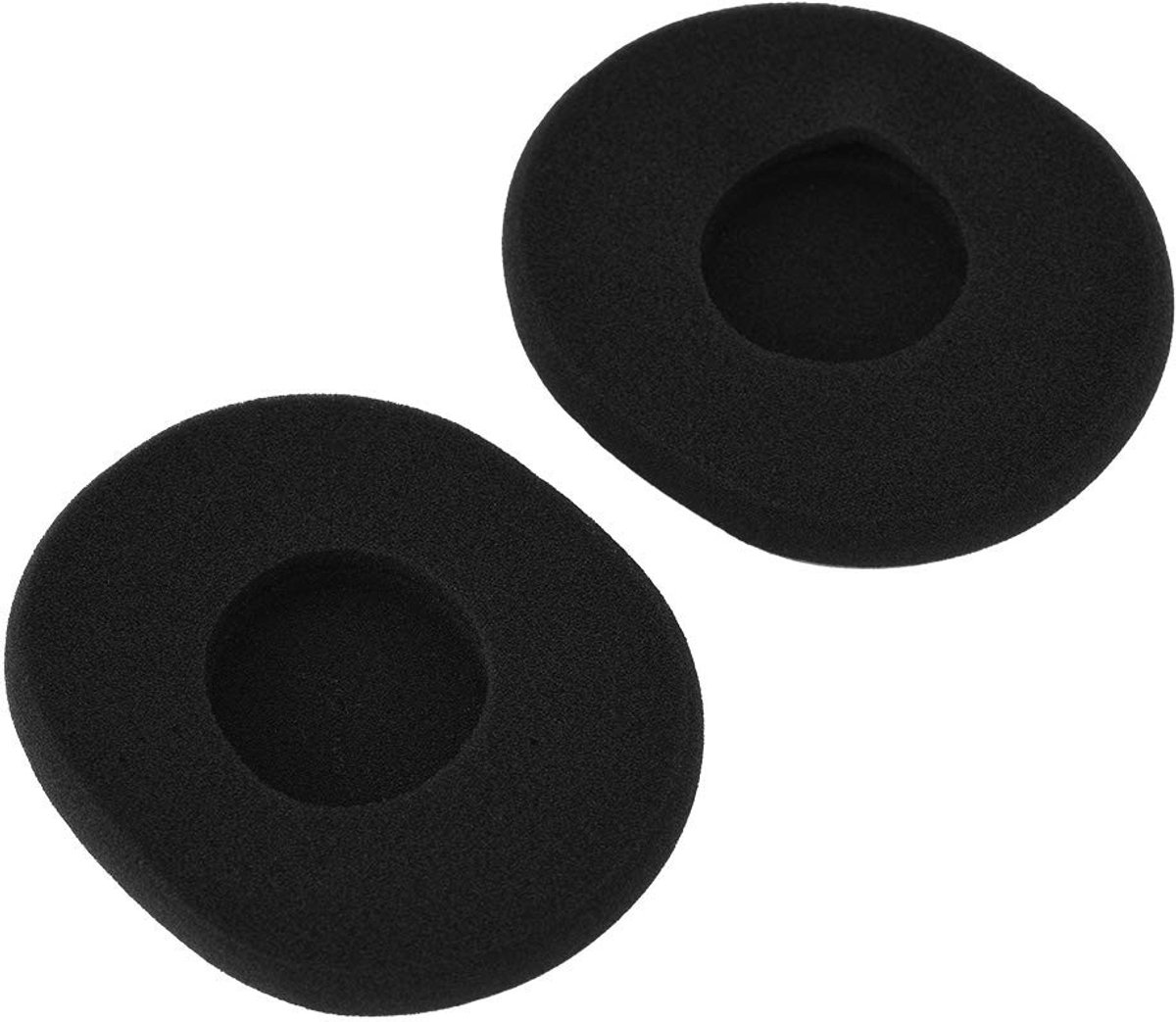 Dailygoody - Vervanging Oordopjes - Foam Hoofdtelefoon Onderdelen - Zwart - Schuim Oordopjes - Comfortabele Pasvorm - Geschikt voor H800 H150 H15