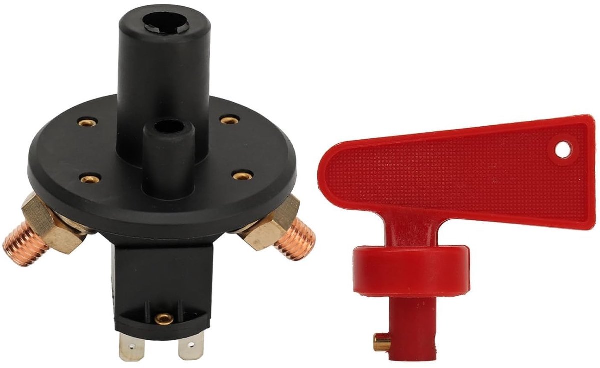 Dailygoody - Auto-accuisolatie - Hoofdaccu-isolator - Energiebesparend - Compact formaat - Accu levensduur verlengen - Geschikt voor voertuigen - Mo