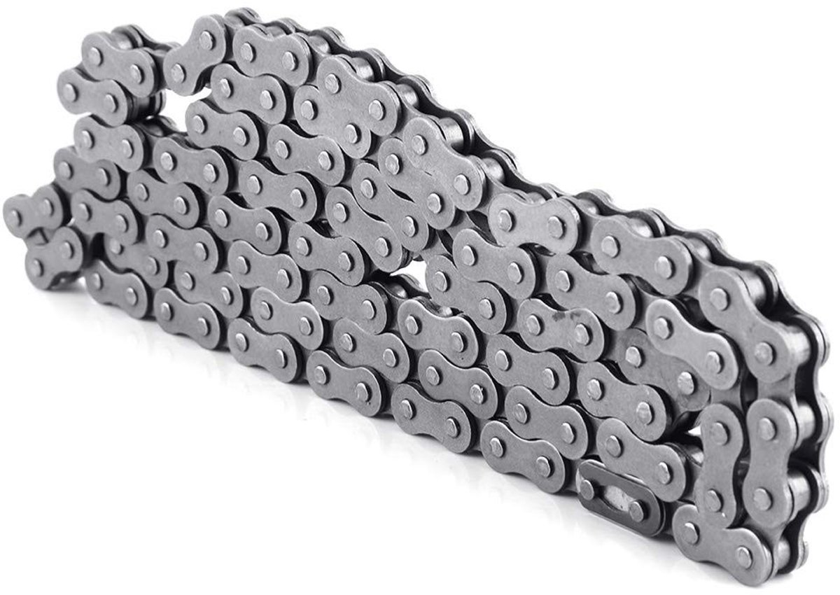 Dailygoody - Motorfiets Ketting - 415-110L - Geschikt voor 49cc 60cc 66cc 80cc - Hoge kwaliteit - Duurzaam materiaal - Betrouwbare prestaties - Geschi
