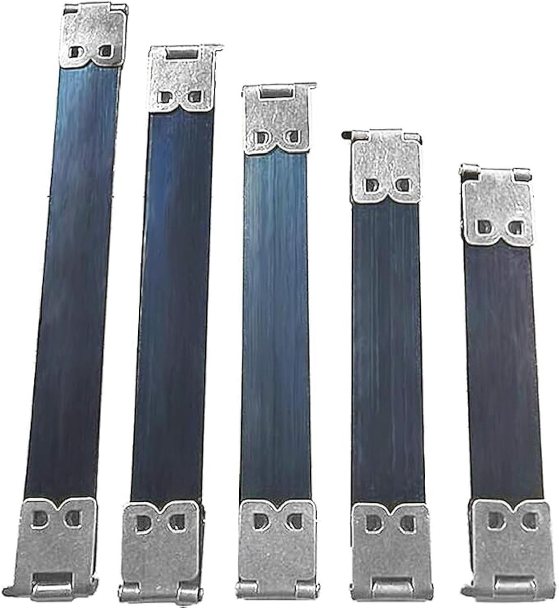 Dailygoody - Metalen Handtas Scharnieren - DIY Projecten - 50 stuks - Zilver - Handtas accessoires - Sterke en duurzame scharnieren - Geschikt voor di...